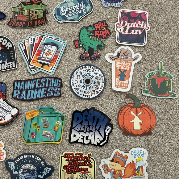 Dutch Bros Sticker Collection - Picture 3 of 3